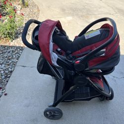 Graco Stroller & Infant Car Seat Combo - Gently Used