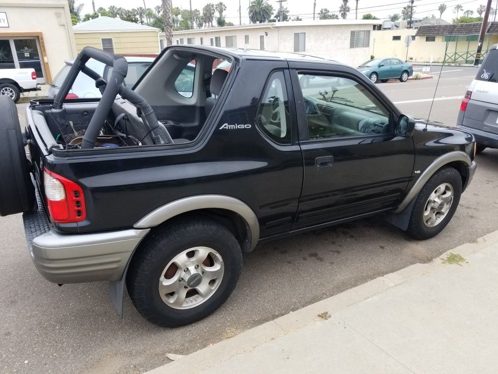 2000 Isuzu Amigo for Sale in San Diego, CA OfferUp