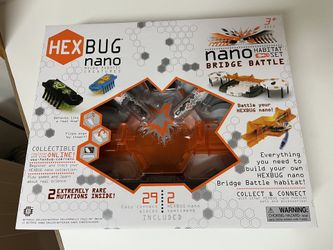 Hexbug Nano Bridge Battle Habitat Set