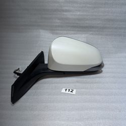 🌟2018-2022 Toyota CHR White Pearl Driver LH Heated Power Side Door Mirror OEM