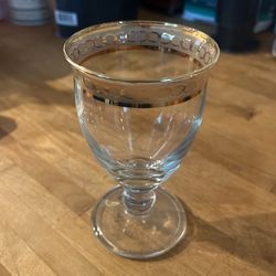 J PREZIOSI LAVORATO Wine Glasse