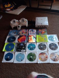 Sega Dreamcast collection
