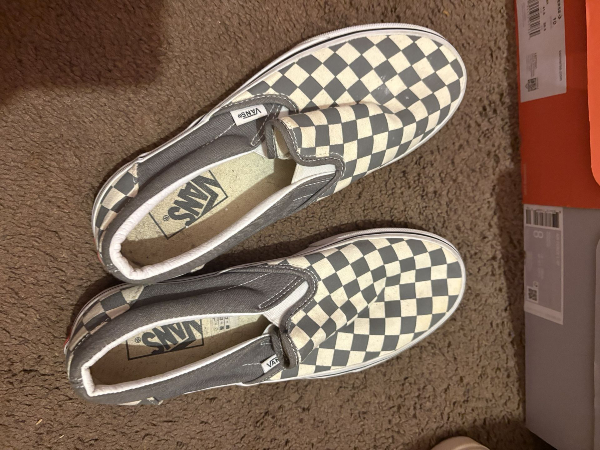 Van Slip Ons