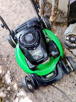 Rear self propelled mower lawn mower lawnmower