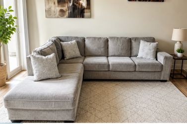 Light Grey Sectional