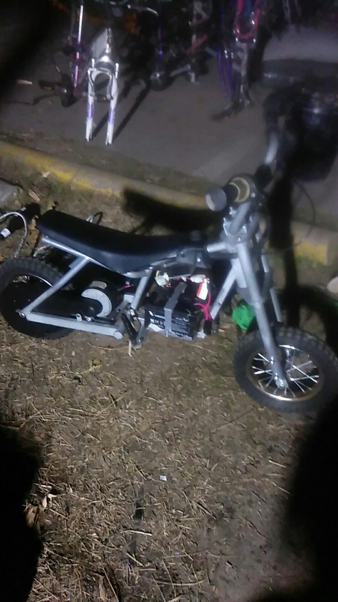 Razor mini dirt bike