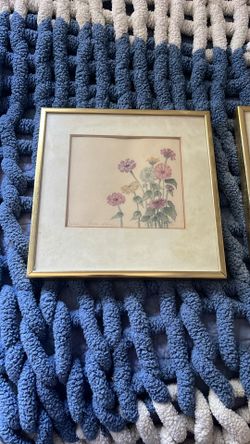 Original 5/450 Pat Satterfield Watercolors