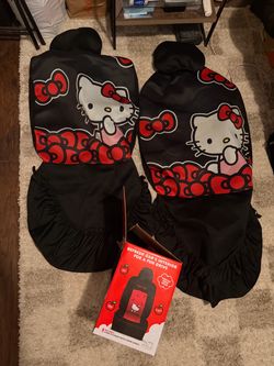 Hello Kitty Car Seat Covers 2 Pcs