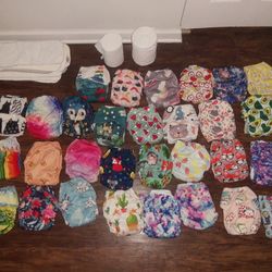 Cloth Diaper Lot!