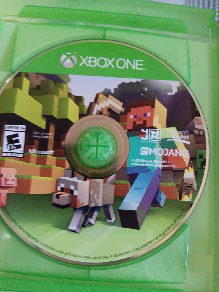 Xbox One Minecraft