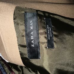 Zara Man Coat 