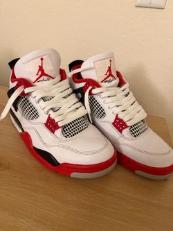 Jordan 4 Retro  OG Fire Red
