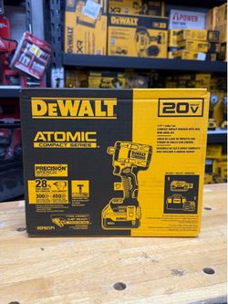 1/2 impact  Dewalt Low torque 300 lbs