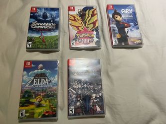 Switch 1 Games