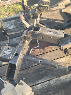 Scrap metal 2 pieces