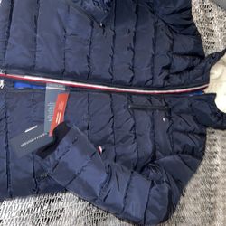 Tommy Hilfiger Puffer Hoodie