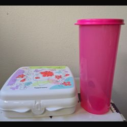 CUADRILUNCH PARA SÁNDWICH Y VASO  CON TAPA