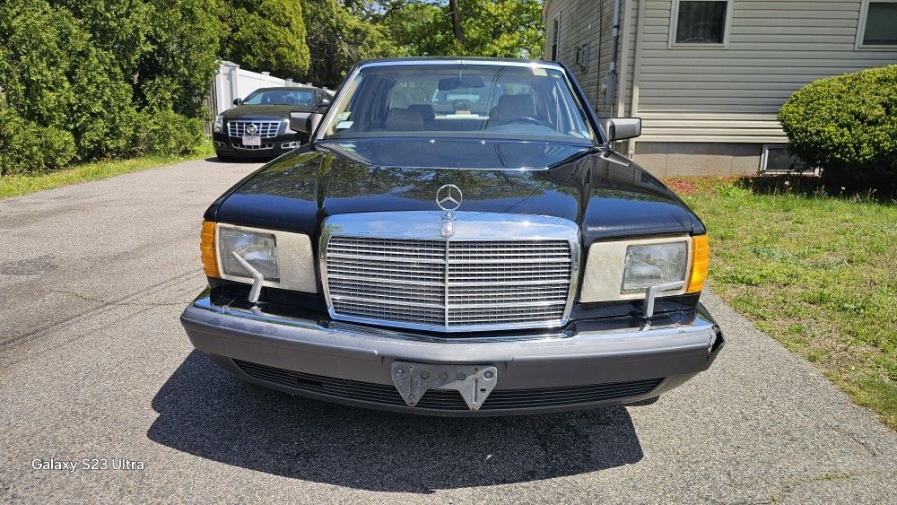 1990 Mercedes-Benz 420