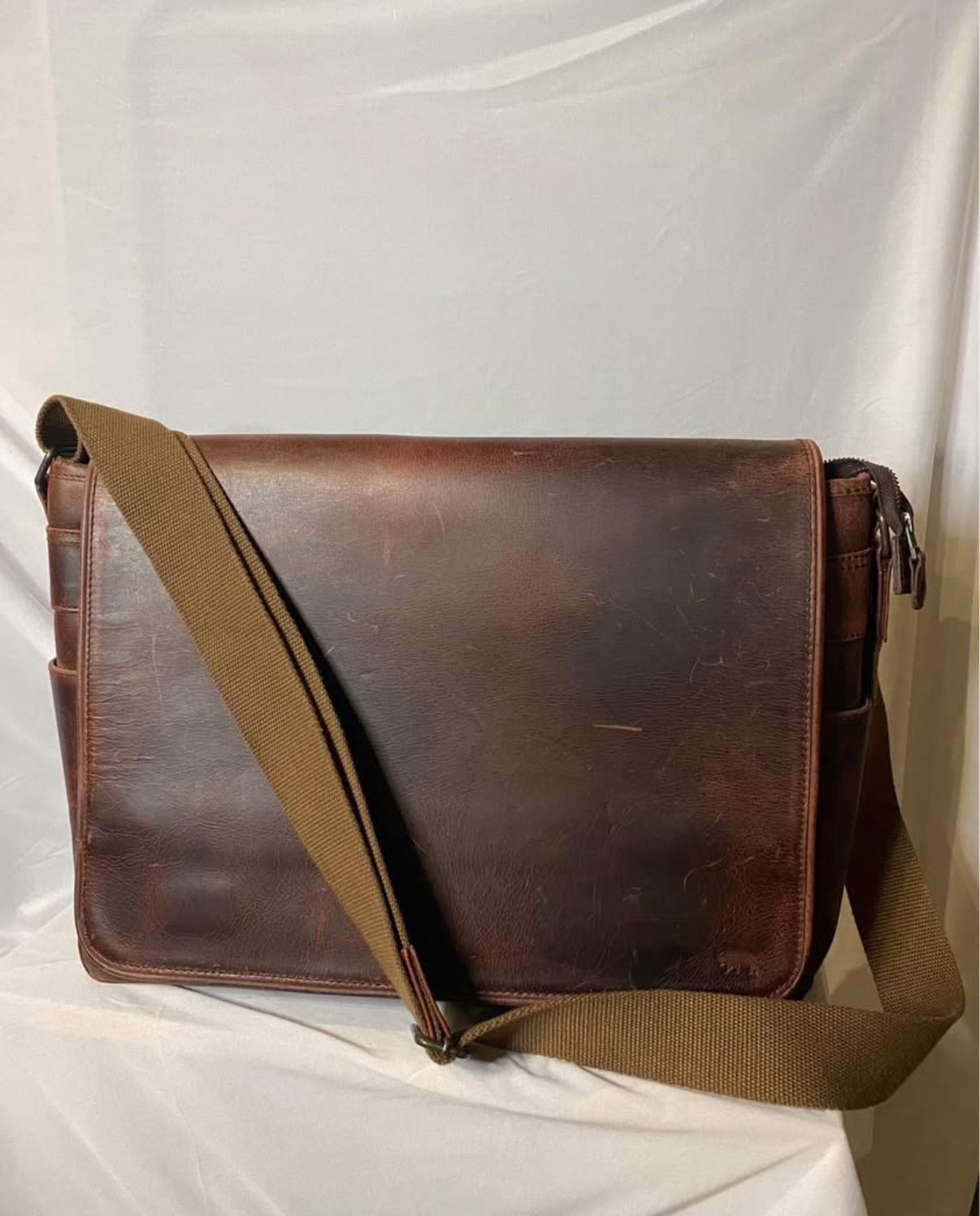 Real Leather Bag