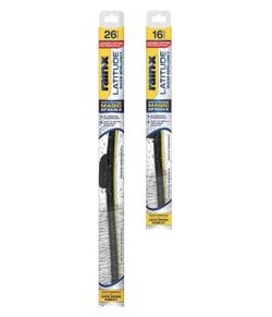 Wiper Blades: Rain X, PIAA, Bosch