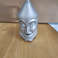 The Wizard of Oz Tin Man Circus Flip Top Cup Mug

