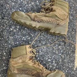 Mens Military Boots