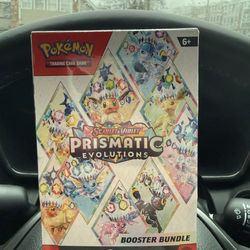 Prismatic Evolutions Booster Bundle