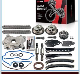 Torchbeam Engine Timing Chain Kit Compatible with Ford F-150 2005-2010, Expedition 2005-2014, F-250 Super Duty 2005-2010, F-350 Super Duty 2005-2010 5
