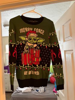 Juniors Christmas sweater Sz Small