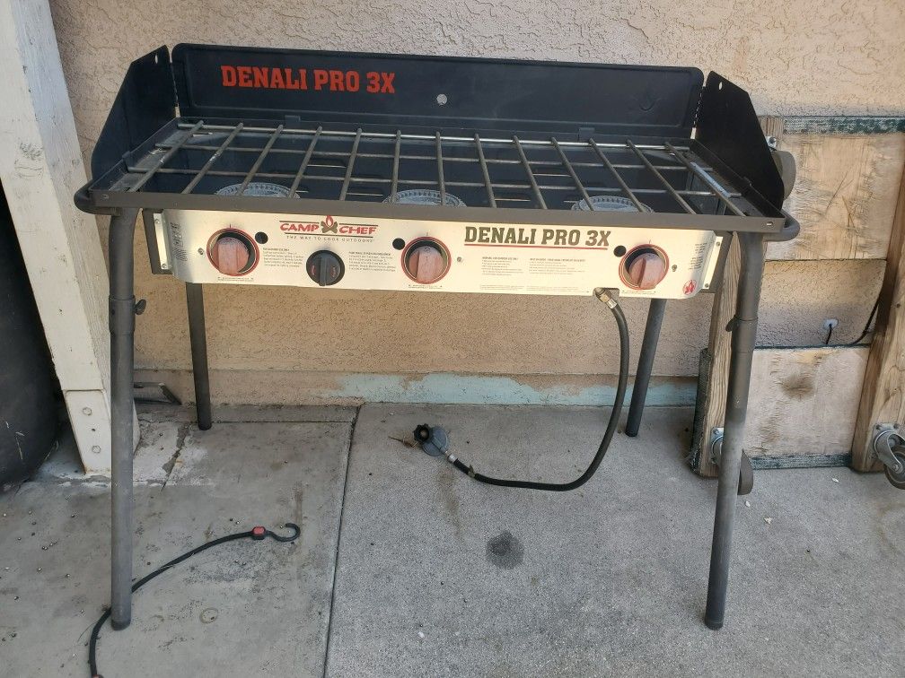 3 Burner Grill