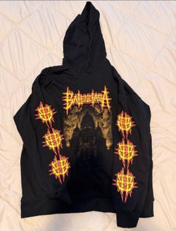 Balenciaga Sacré Cœur Medium Fit Hoodie