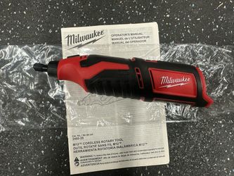 Milwaukee M12 Rotary Tool