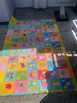 Large Plush Play Mat