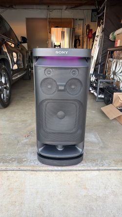 Sony Tower Speaker