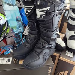 Fly  Racing Motocross Off-road Boots Available In Different Sizes 