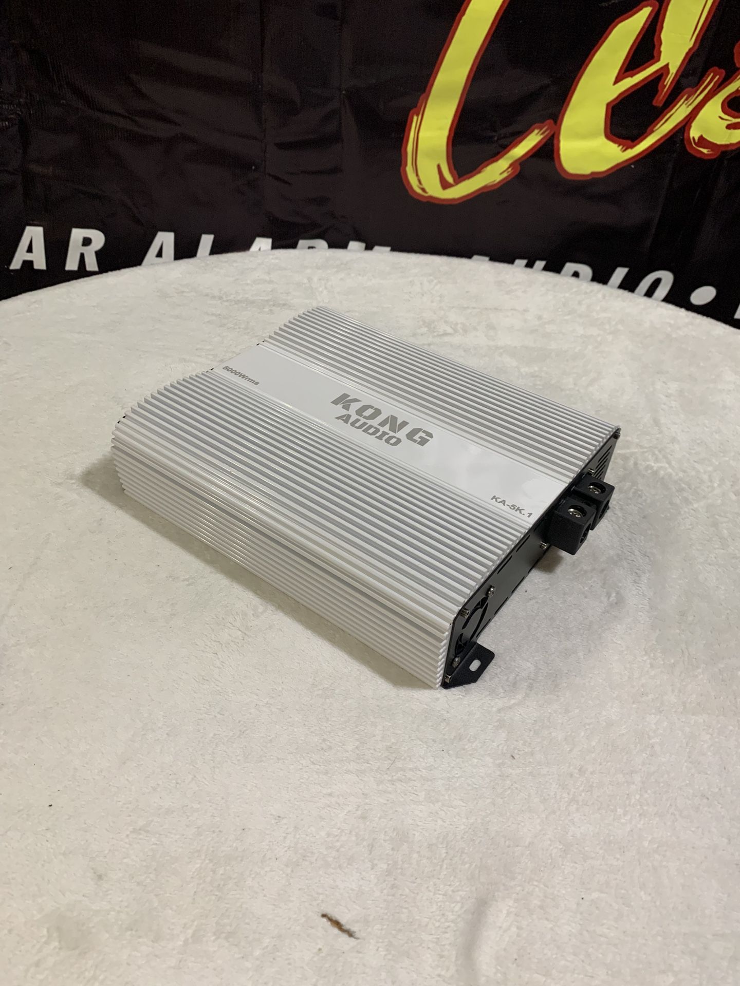 Brand New Kong Audio 5000W Rms Mono Full Range High Power Car Amplifier $400 Each