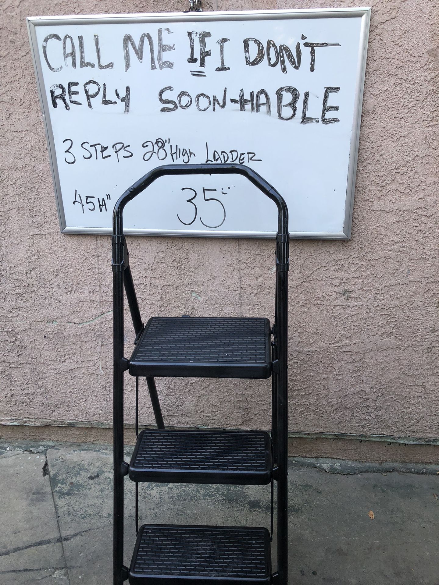 3 Steps Stool Ladder 