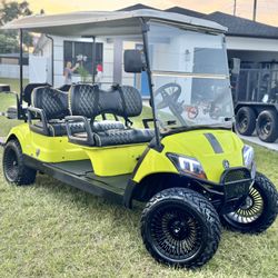 2018 Lifted Yamaha 6 Seater “Gas”