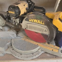 DeWalt DW708 12 Inch Miter Saw