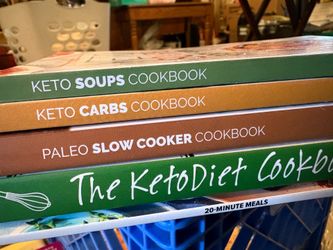 Keto/Paleo cookbooks