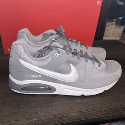 🔥NEW SZ 14 NIKE AIR MAX COMMAND WOLF GREY-WHITE-STEALTH [629993-028]