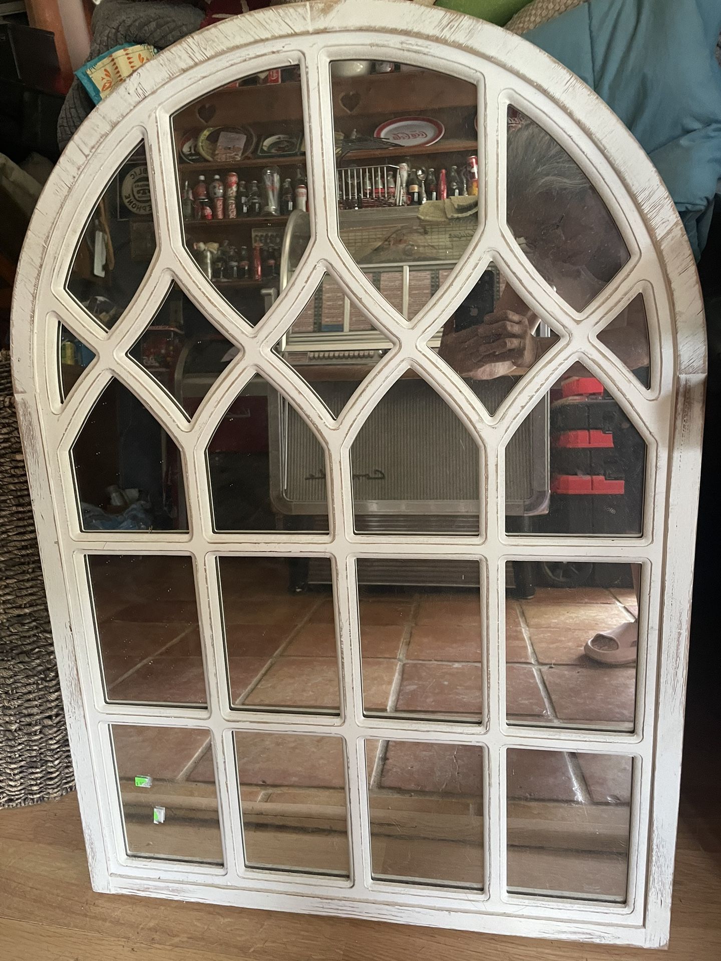 Farmhouse cathedral look mirrors 26 x 36