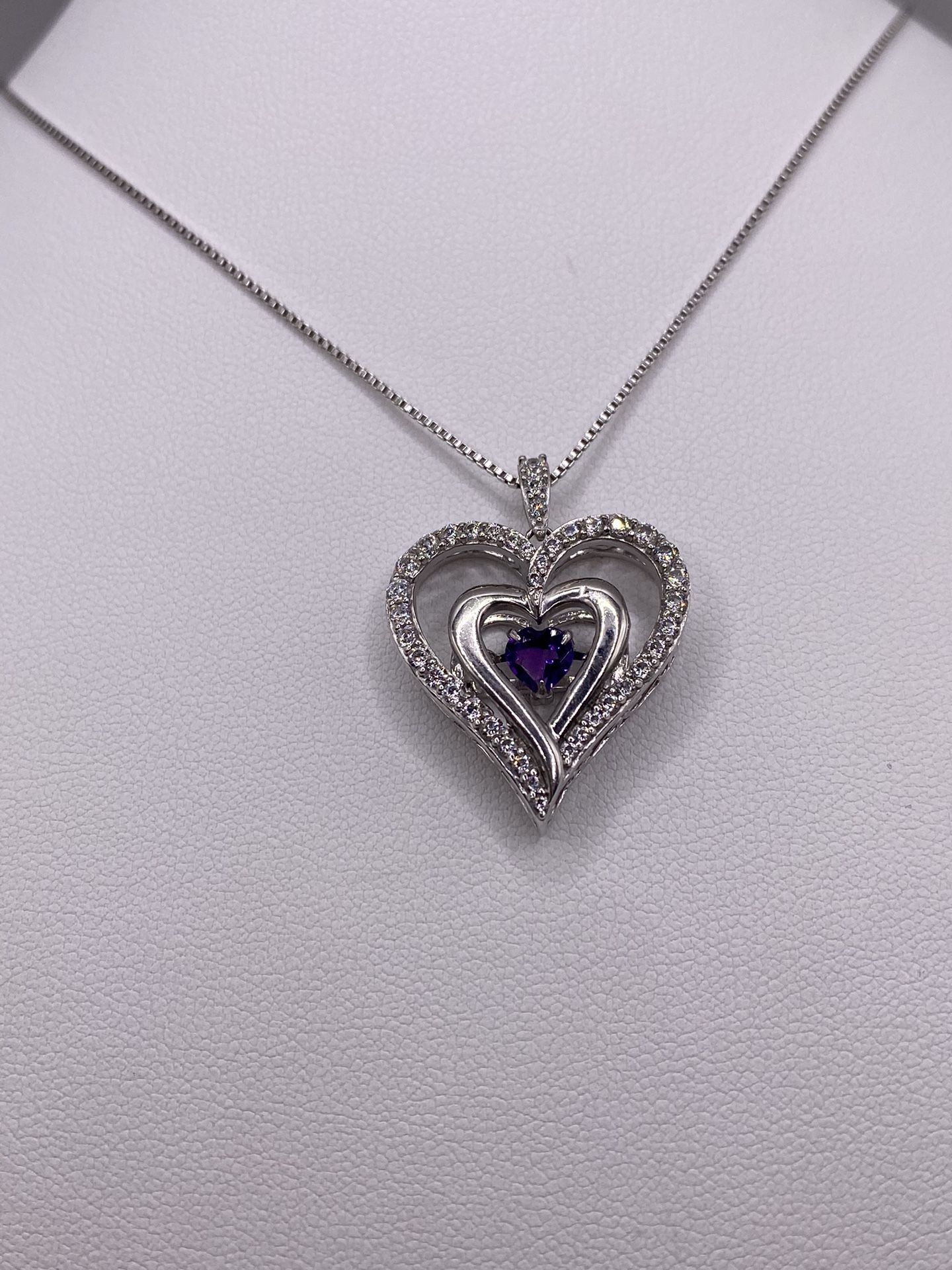 925 Heart Necklace 