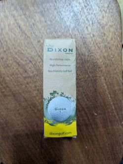 Dixon Earth Golf balls