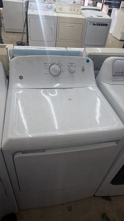 Ge dryer top load super capacity