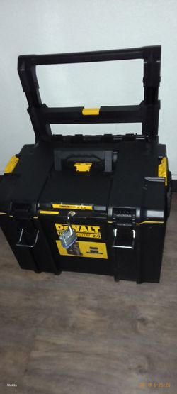 DeWalt large rolling tool box.. $100 without tool $350 with...