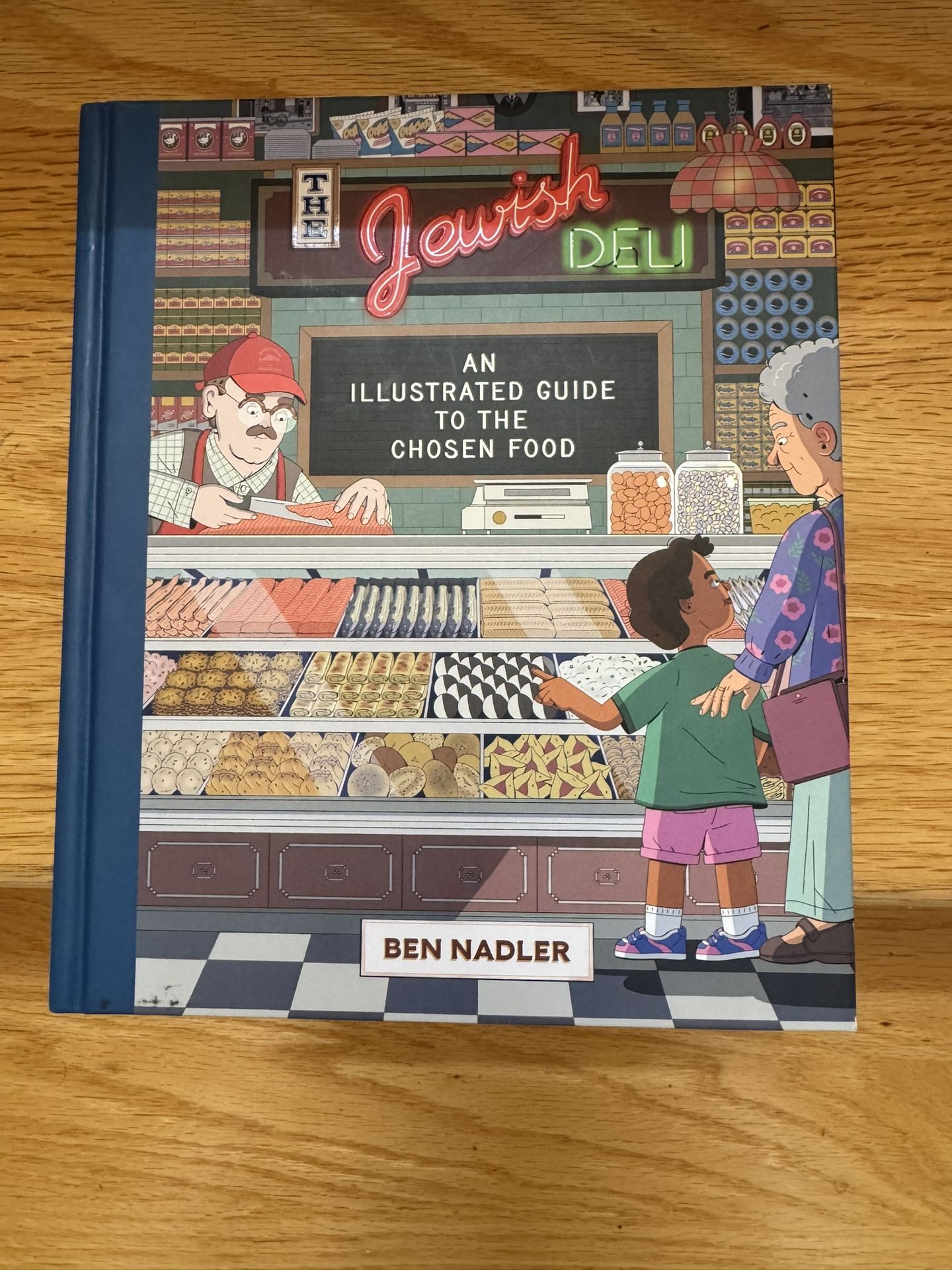 Jewish Deli, by Ben Nadler, MINT Condition!