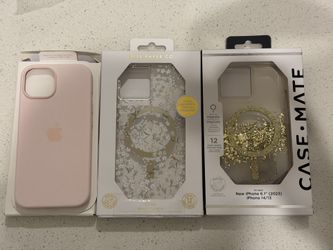 iPhone 15 Cases 3 Qty