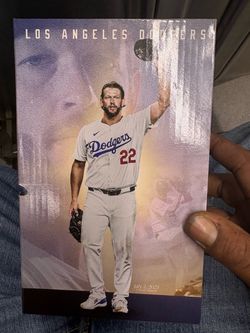 LA Dodgers #22 Clayton Kershaw Bobblehead July 2 2025