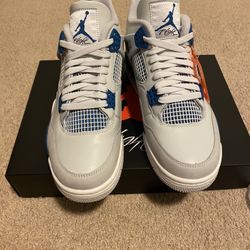Air Jordan 4 “Industrial blue” 